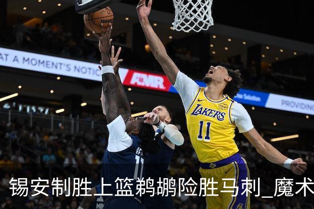 锡安制胜上篮鹈鹕险胜马刺 魔术逆转胜森林狼